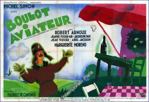 Boulot Aviateur French